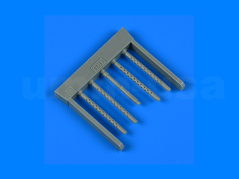 QB32251 P-38FJ/L Lightning gun barrels var. B 1/32